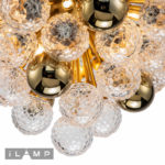 Люстра на штанге iLamp 100D-18 MBR — изображение 3