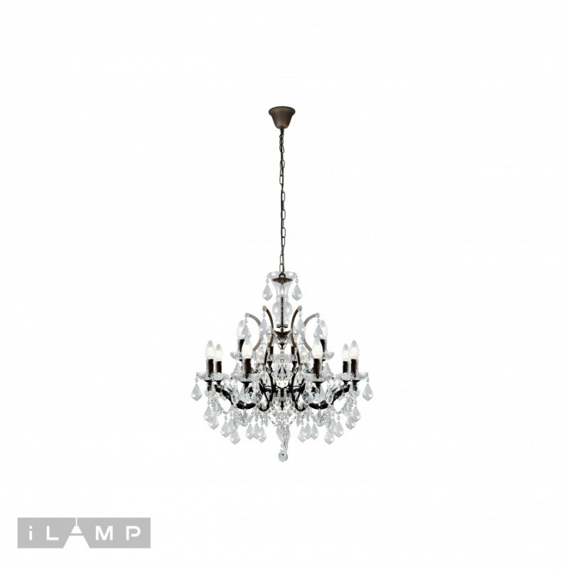 Подвесная люстра iLamp Loft 215-12