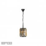 Подвесной светильник iLamp 10390-1P BK