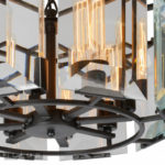 Подвесная люстра iLamp 6108-500BK — изображение 4