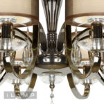Люстра на штанге iLamp 88210/8 CR — изображение 4