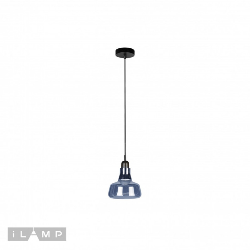 Подвесной светильник iLamp AP9006-1B BU