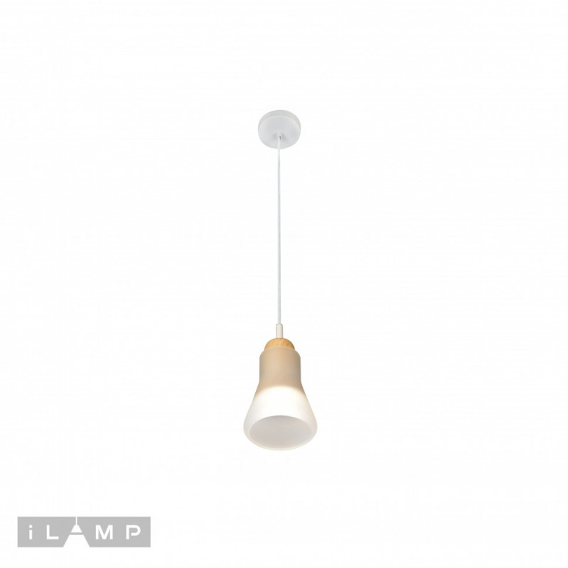 Подвесной светильник iLamp AP9006-1A WH