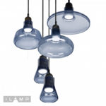 Подвесной светильник iLamp AP9006-5 BL — изображение 4