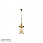 Подвесная люстра iLamp 8946-4 GLD