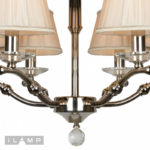 Подвесная люстра iLamp 85125/6 CR — изображение 3