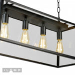 Подвесная люстра iLamp Loft146-4 — изображение 3