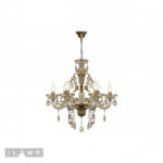Подвесная люстра iLamp 61079-6 BR