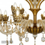 Подвесная люстра iLamp 61078-8+4 BR — изображение 4