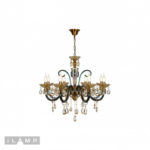 Подвесная люстра iLamp 61081-8 BR