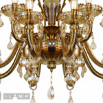 Подвесная люстра iLamp 81069-8+4 BR — изображение 4