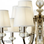 Подвесная люстра iLamp P2344-10+5 nic — изображение 3