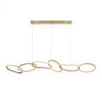 Подвесная люстра Kink Light 07609-6AL