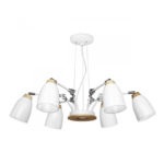 Подвесная люстра LOFT IT LOFT4402/6WH