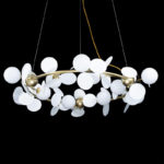 Подвесная люстра LOFT IT 10008/1050 white — изображение 4