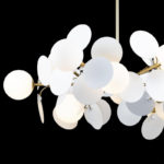 Люстра на штанге LOFT IT 10008/12 white — изображение 4