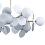 Люстра на штанге LOFT IT 10008/12 white — изображение 5