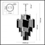 Каскадная люстра Odeon Light 4630/11 — изображение 4