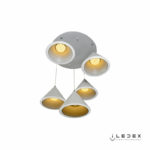 Каскадная люстра iLedex WL8858-5 WH — изображение 3