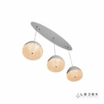 Каскадная люстра iLedex WLD8885-3A WH — изображение 3