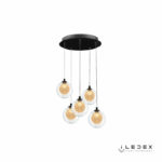 Каскадная люстра iLedex C4457-5R CR