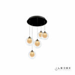 Каскадная люстра iLedex C4457-5R CR — изображение 3