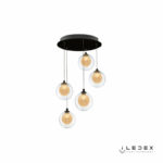 Каскадная люстра iLedex C4457-5R CR — изображение 4