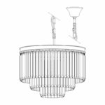 Каскадная люстра Citilux CL332131 — изображение 3