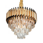 Каскадная люстра Omnilux OML-81903-12