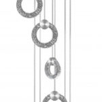 Каскадная люстра Simple Story 1081-LED36CL