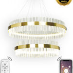 Каскадная люстра Natali Kovaltseva INNOVATION STYLE 83004
