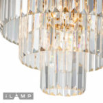 Каскадная люстра iLamp 7383/6P BR — изображение 4