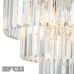 Каскадная люстра iLamp 7383/6P NIC — изображение 4