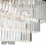 Каскадная люстра iLamp 6119-800 NIC — изображение 3