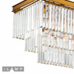 Каскадная люстра iLamp 6119-1200 BR — изображение 3
