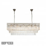 Каскадная люстра iLamp 6119-1200 NIC