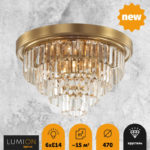 Каскадная люстра LUMION 5257/6C — изображение 4