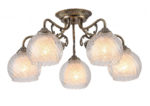 Накладная люстра ARTE Lamp A7062PL-5AB