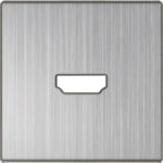 Клавиша Werkel WL02-HDMI-CP (глянцевый никель)