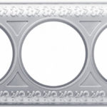 Рамка Werkel WL70-frame-03 (жемчужный)
