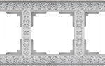 Рамка Werkel WL07-Frame-05(жемчужный)