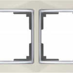 Рамка Werkel WL03-Frame-02-ivory (слоновая кость)