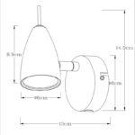 Спот ARTE Lamp A1966AP-1GY — изображение 3