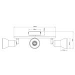 Спот ARTE Lamp A3115PL-3SS — изображение 4