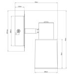 Спот ARTE Lamp A4510AP-1SS — изображение 4