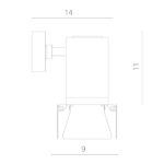 Спот ARTE Lamp A6709AP-1WH — изображение 4