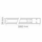 Шинопровод Lightstar 504035 — изображение 3