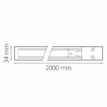 Шинопровод Lightstar 504026 (Уценка) — изображение 3