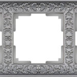 Рамка Werkel WL07-Frame-03 (матовый хром)