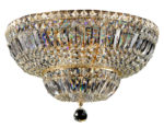 Накладная люстра Maytoni DIA100-CL-12-G